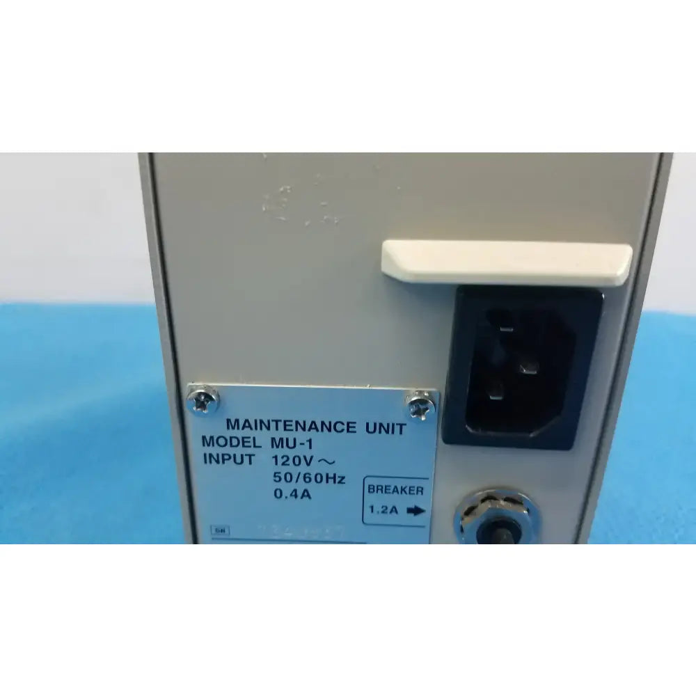 Olympus MU-1 Maintenance Unit Leakage Tester Maintenance Unit, second-hand product photo 9