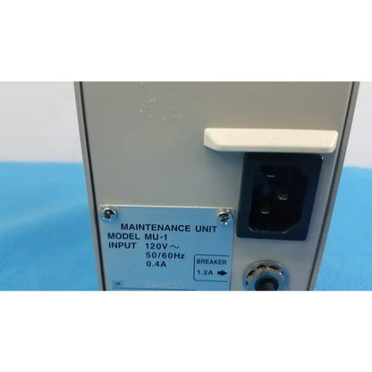 Olympus MU-1 Maintenance Unit Leakage Tester Maintenance Unit, second-hand product photo 9