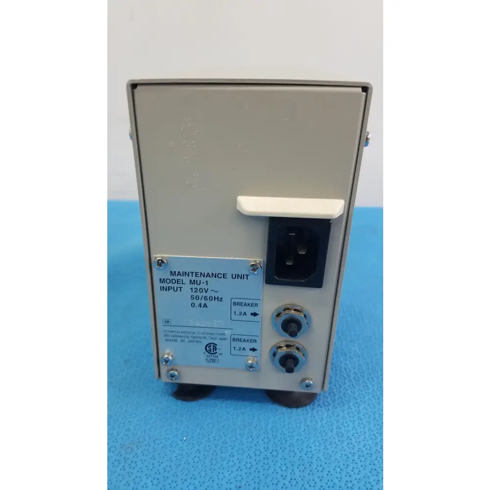 Olympus MU-1 Maintenance Unit Leakage Tester Maintenance Unit, second-hand product photo 7