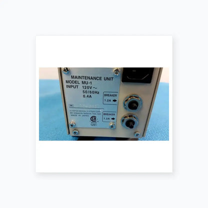 Olympus MU-1 Maintenance Unit Leakage Tester Maintenance Unit, second-hand product photo 8