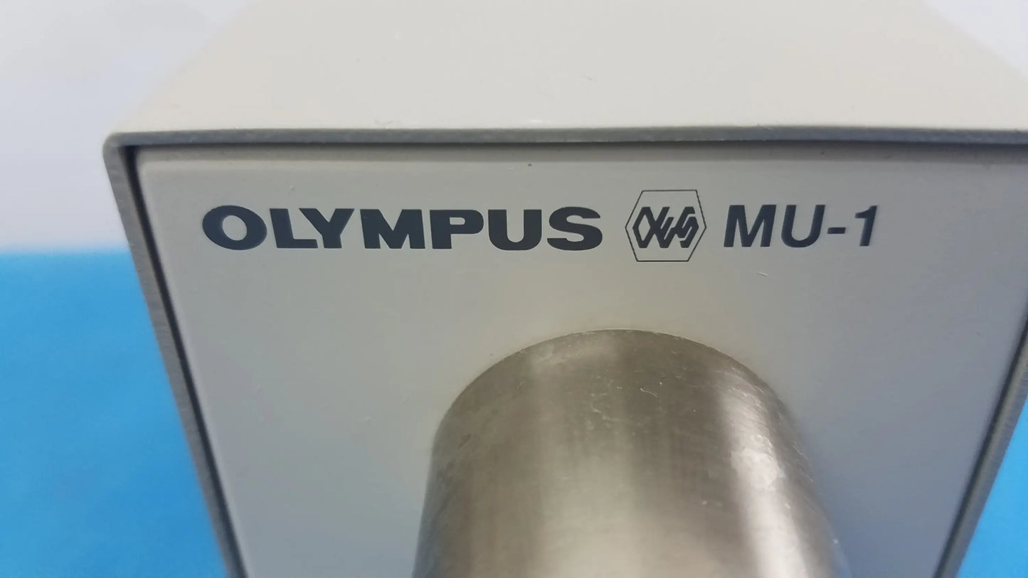 Olympus MU-1 Maintenance Unit Leakage Tester Maintenance Unit, second-hand product photo 3