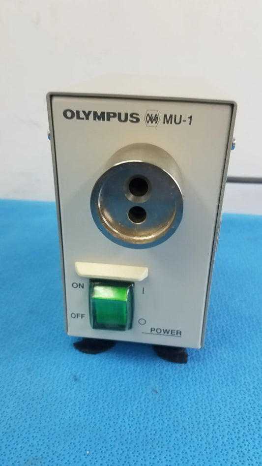 Olympus MU-1 Maintenance Unit Leakage Tester Maintenance Unit, second-hand product photo 1