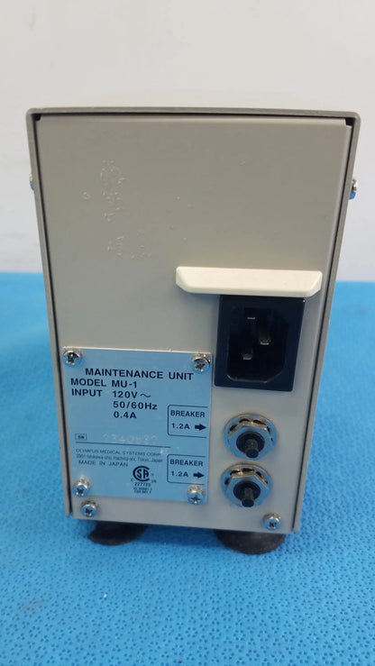 Olympus MU-1 Maintenance Unit Leakage Tester Maintenance Unit, second-hand product photo 7