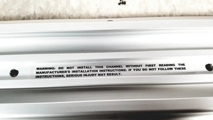 Olympus Oem Seismic 19"/48 5cm Wall Channel With Hardware OL-0014-10 Wall Channel, second-hand product photo 5
