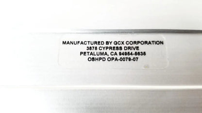 Olympus Oem Seismic 19"/48 5cm Wall Channel With Hardware OL-0014-10 Wall Channel, second-hand product photo 7