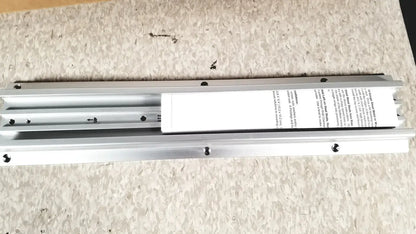 Olympus Oem Seismic 19"/48 5cm Wall Channel With Hardware OL-0014-10 Wall Channel, second-hand product photo 3