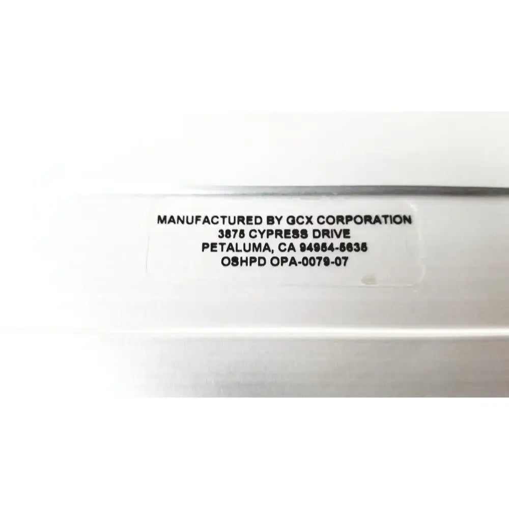 Olympus Oem Seismic 19"/48 5cm Wall Channel With Hardware OL-0014-10 Wall Channel, second-hand product photo 7