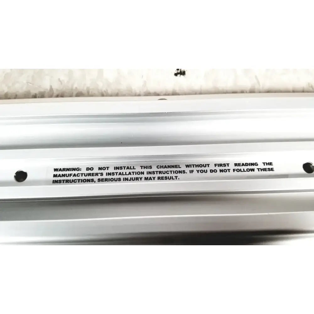Olympus Oem Seismic 19"/48 5cm Wall Channel With Hardware OL-0014-10 Wall Channel, second-hand product photo 5
