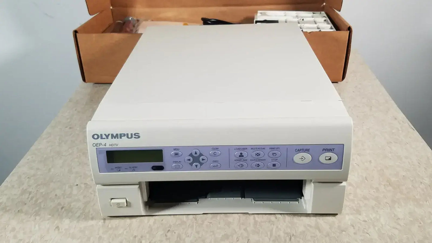 Olympus OEP-4 HDTV Color Video Printer Medical Video Printer, second-hand product photo 1