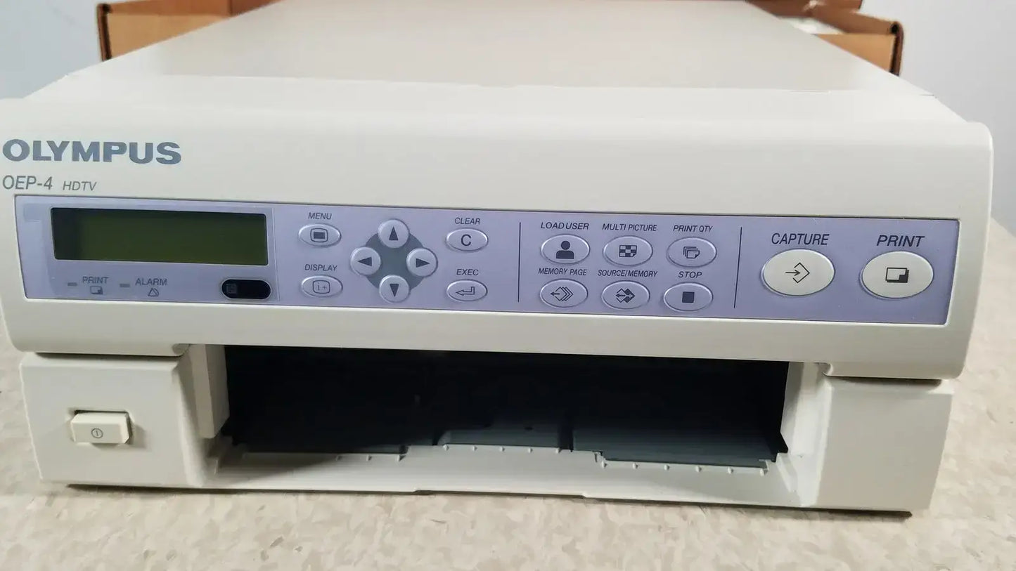 Olympus OEP-4 HDTV Color Video Printer Medical Video Printer, second-hand product photo 4