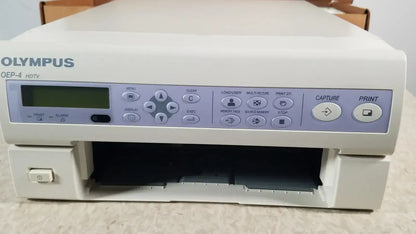 Olympus OEP-4 HDTV Color Video Printer Medical Video Printer, second-hand product photo 4