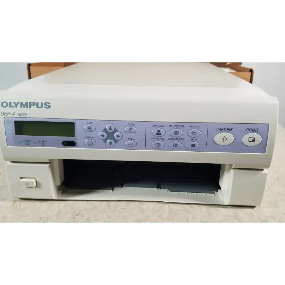 Olympus OEP-4 HDTV Color Video Printer Medical Video Printer, second-hand product photo 4