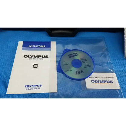 Olympus OES F050-24-000-55 Industrial Borescope Endoscope Kit w/Case Industrial Borescope Endoscope Kit, second-hand product photo 4