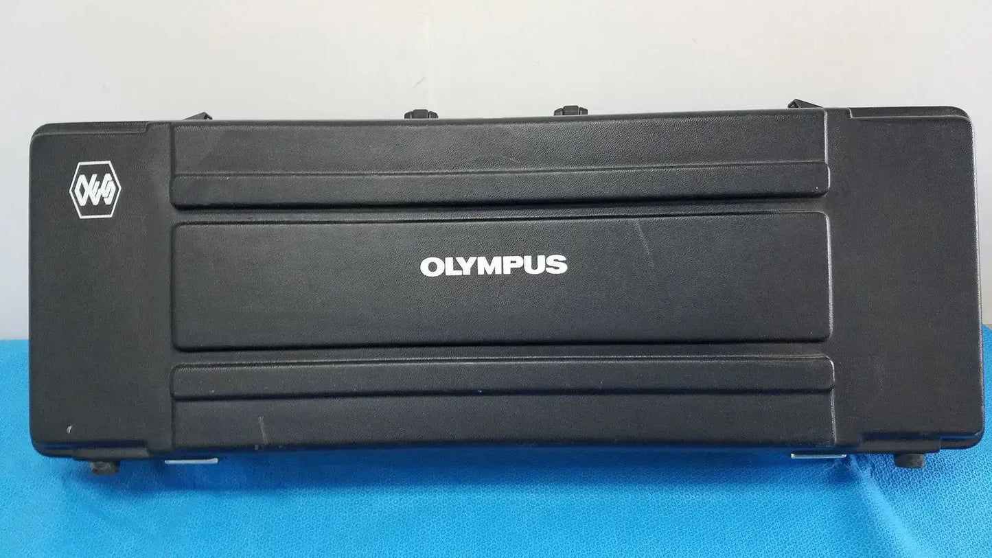 Olympus OES F050-24-000-55 Industrial Borescope Endoscope Kit w/Case Industrial Borescope Endoscope Kit, second-hand product photo 23