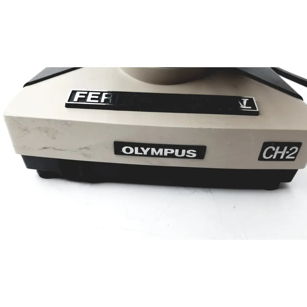 Beige and black Olympus Optical BH2-UMA film scanner with matte finish for Olympus Optical BH2-UMA microscope use