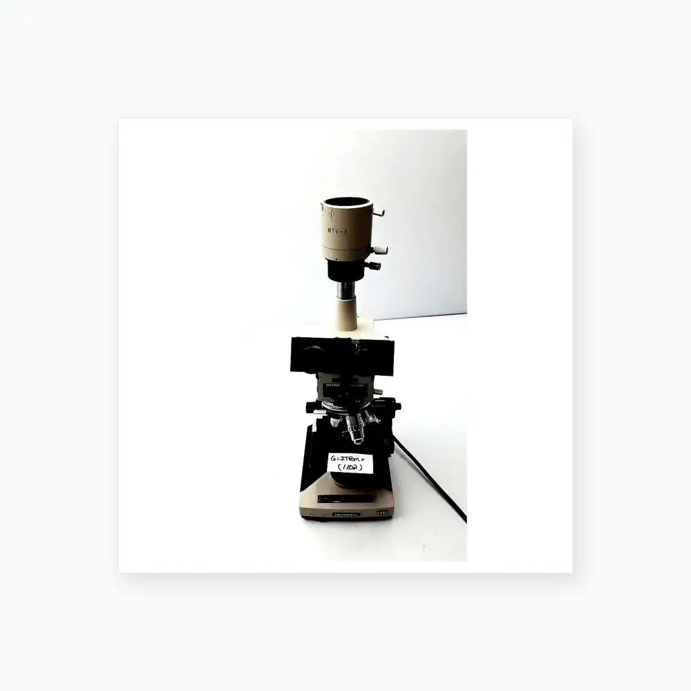 Reuse Medical Olympus Optical BH2-UMA Microscope Other Medical & Lab Equipment, as-is (for parts) product photo 1
