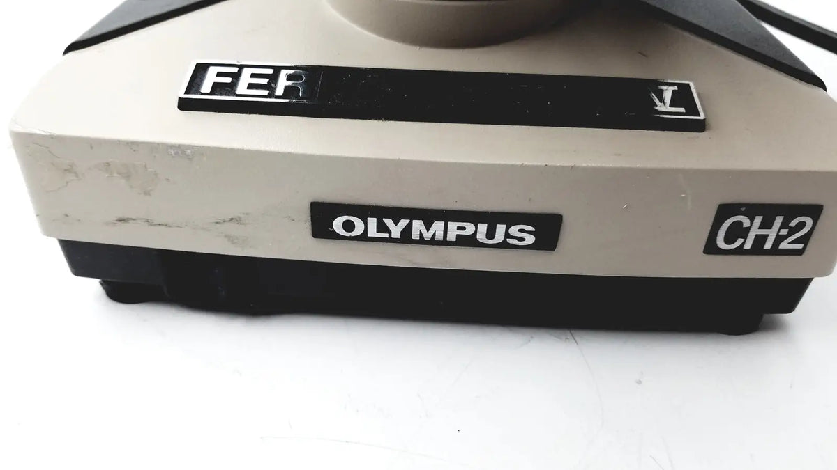 Beige and black Olympus Optical BH2-UMA film scanner with matte finish for Olympus Optical BH2-UMA microscope use