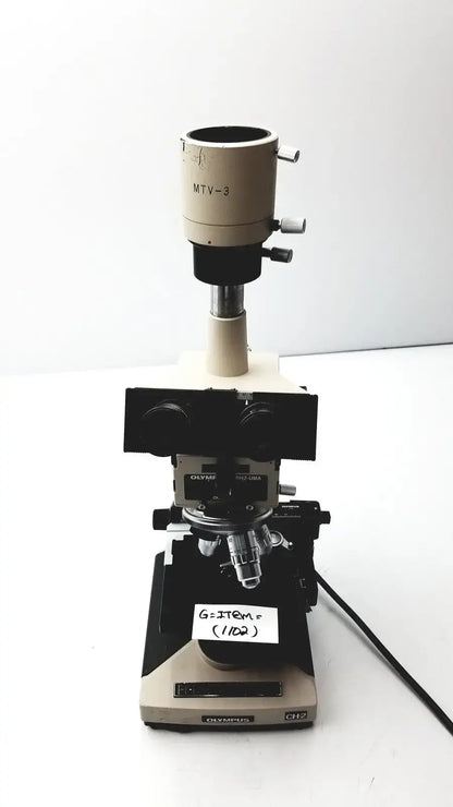 Reuse Medical Olympus Optical BH2-UMA Microscope Other Medical & Lab Equipment, as-is (for parts) product photo 1