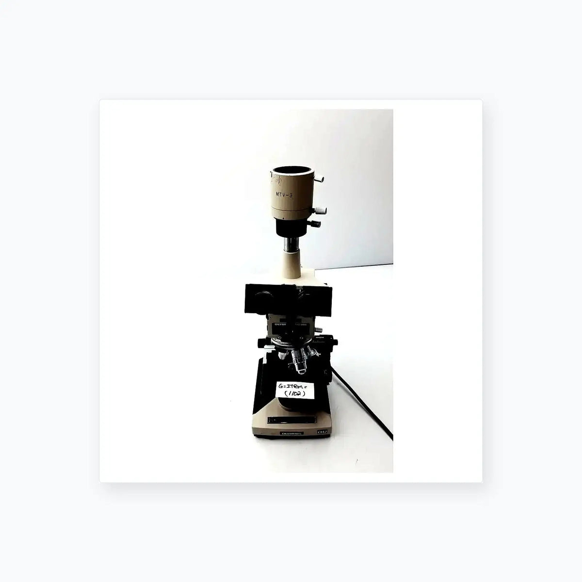 Reuse Medical Olympus Optical BH2-UMA Microscope Other Medical & Lab Equipment, as-is (for parts) product photo 1