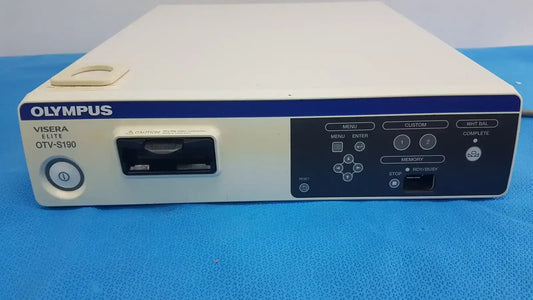 Olympus OTV-S190 Visera Elite Video System Center Endoscopy Video System Center, second-hand product photo 1