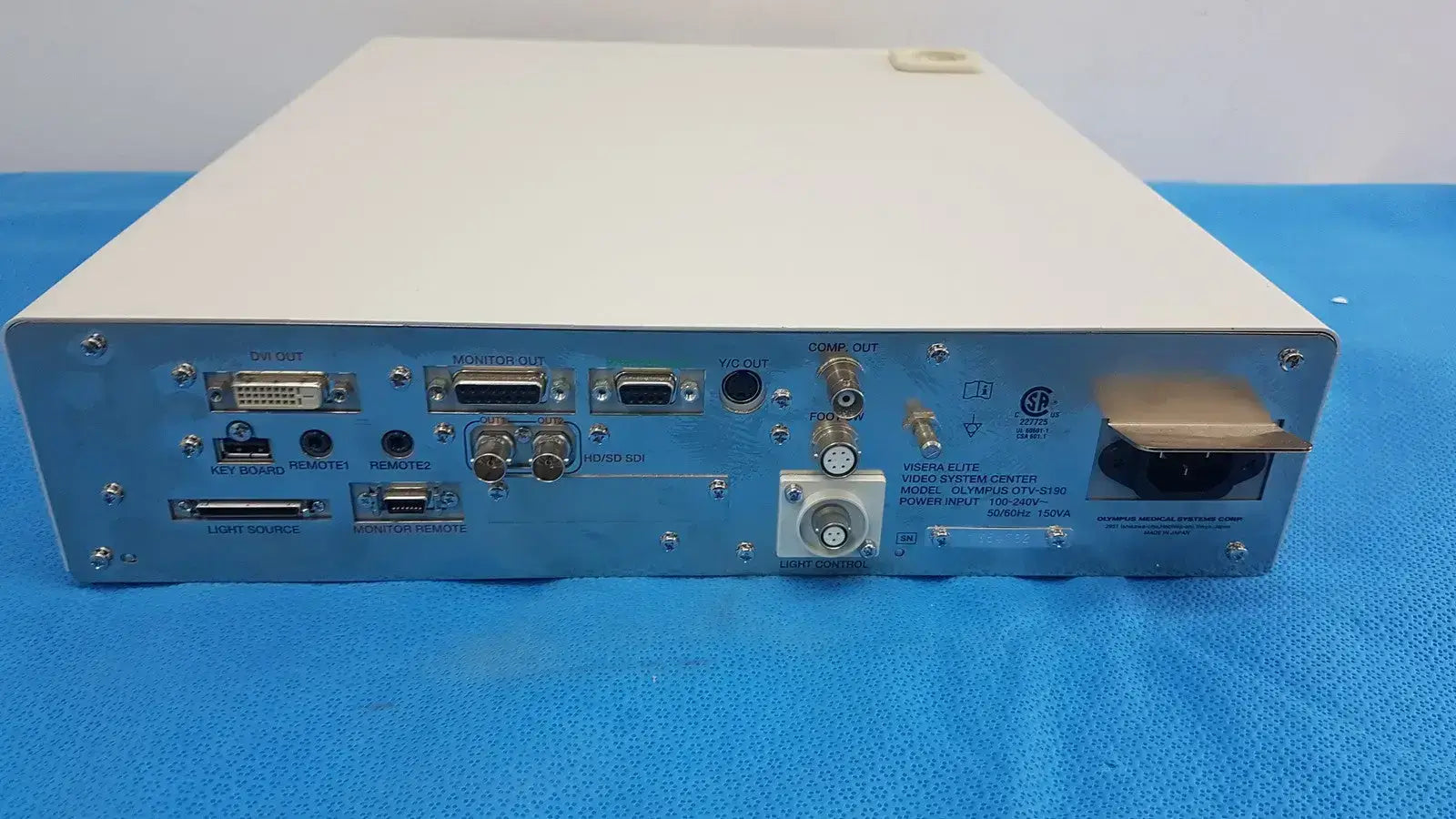 Olympus OTV-S190 Visera Elite Video System Center Endoscopy Video System Center, second-hand product photo 6