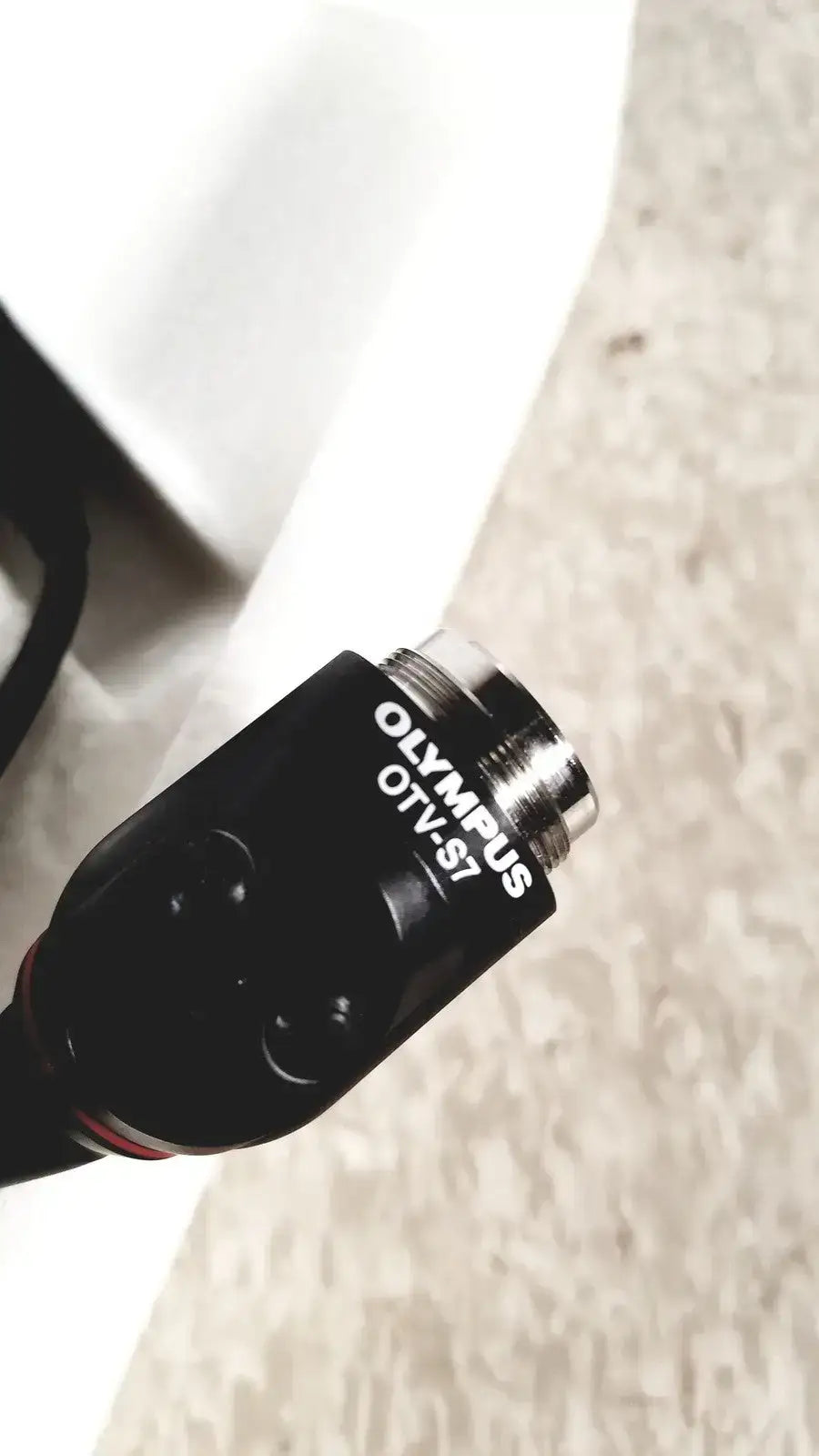 Olympus OTV-S7H-1N Camera Head Medical Equipment Mounting Channel, second-hand product photo 4