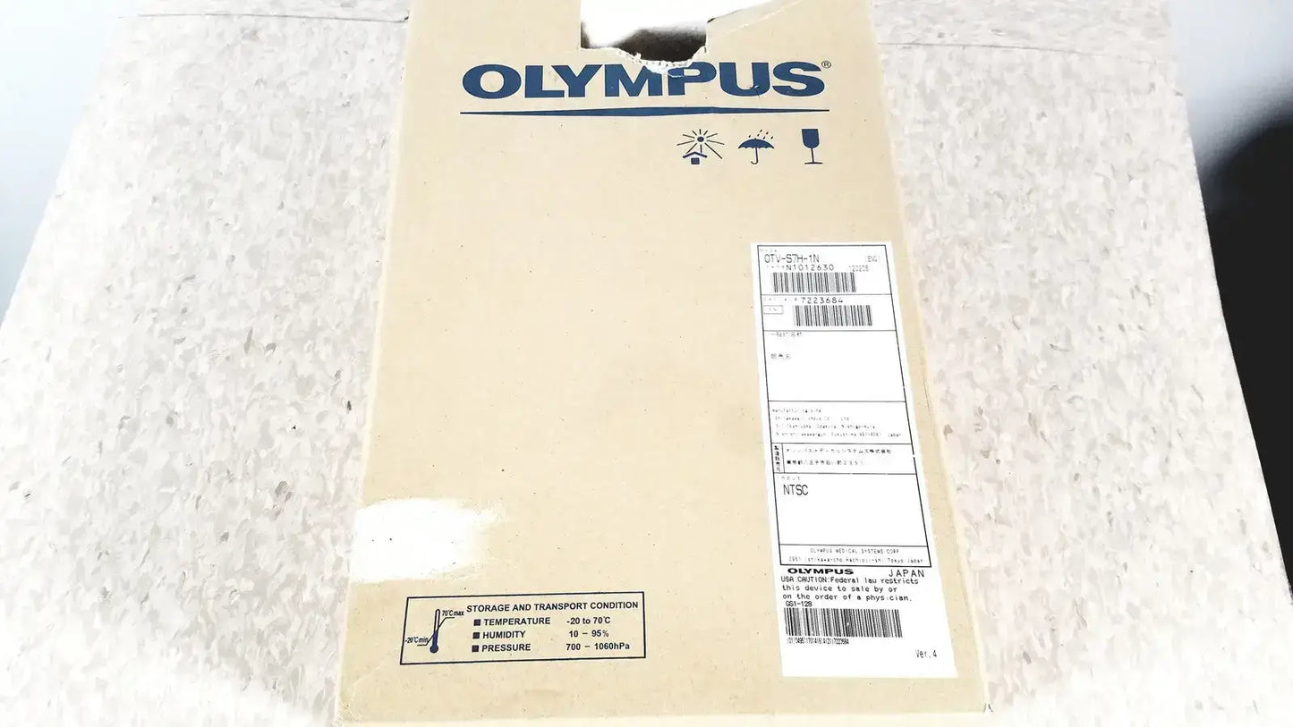 Olympus OTV-S7H-1N Camera Head Medical Equipment Mounting Channel, second-hand product photo 1