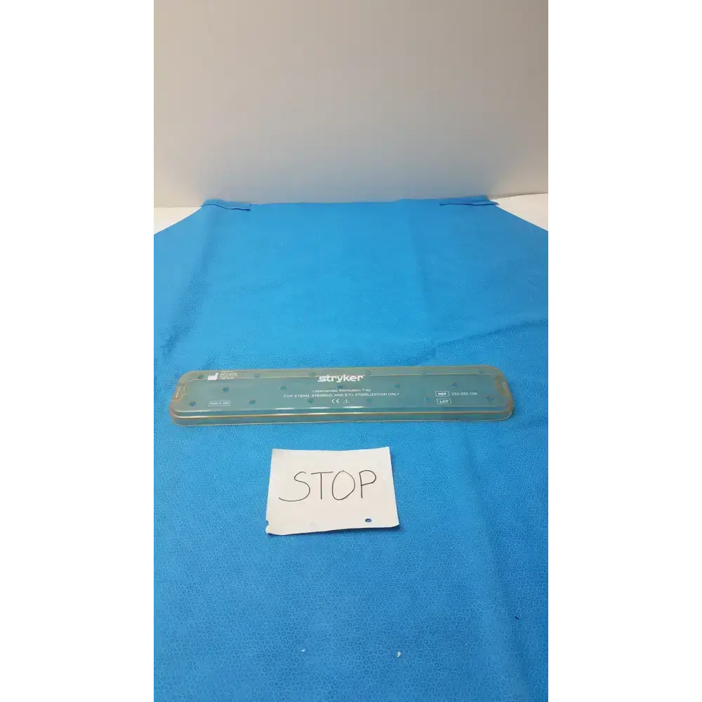 Olympus Polyvac Endoscope Sterilization Tray Lid – Replacement Part – Used Endoscope Sterilization Tray Lid, second-hand product photo 7
