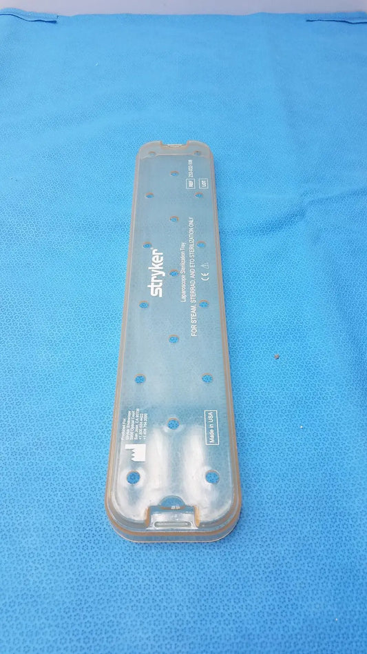 Olympus Polyvac Endoscope Sterilization Tray Lid – Replacement Part – Used Endoscope Sterilization Tray Lid, second-hand product photo 1