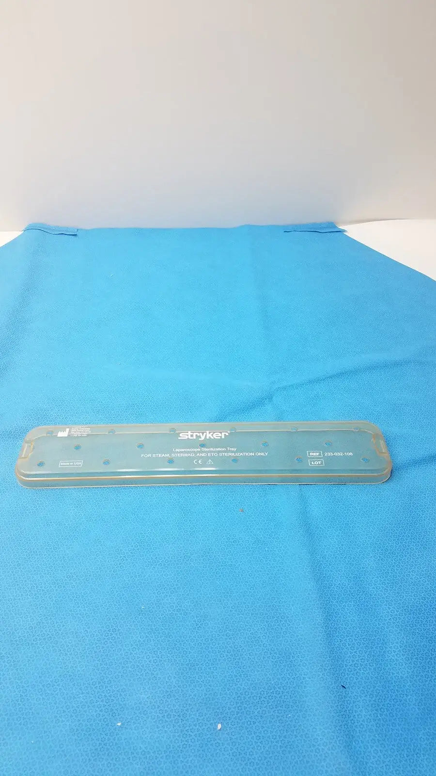 Olympus Polyvac Endoscope Sterilization Tray Lid Endoscope Sterilization Tray Lid, second-hand product photo 10