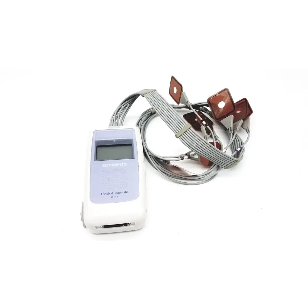 Reuse Medical Olympus RE-1 Endocapsule Recorder with MAJ-1473 Lead Set ECG & EKG Machines, second-hand product photo 1