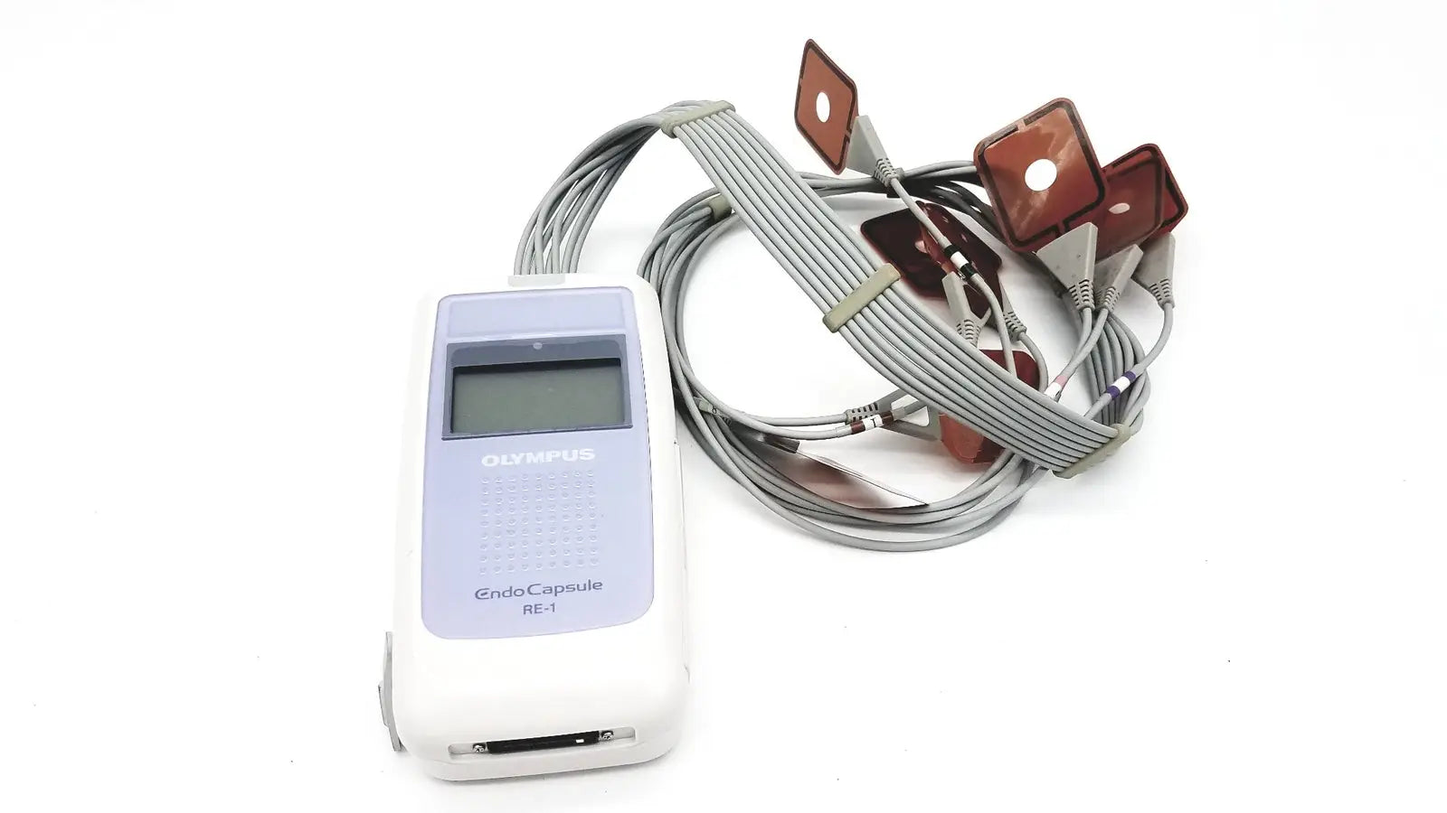 Reuse Medical Olympus RE-1 Endocapsule Recorder with MAJ-1473 Lead Set ECG & EKG Machines, second-hand product photo 1