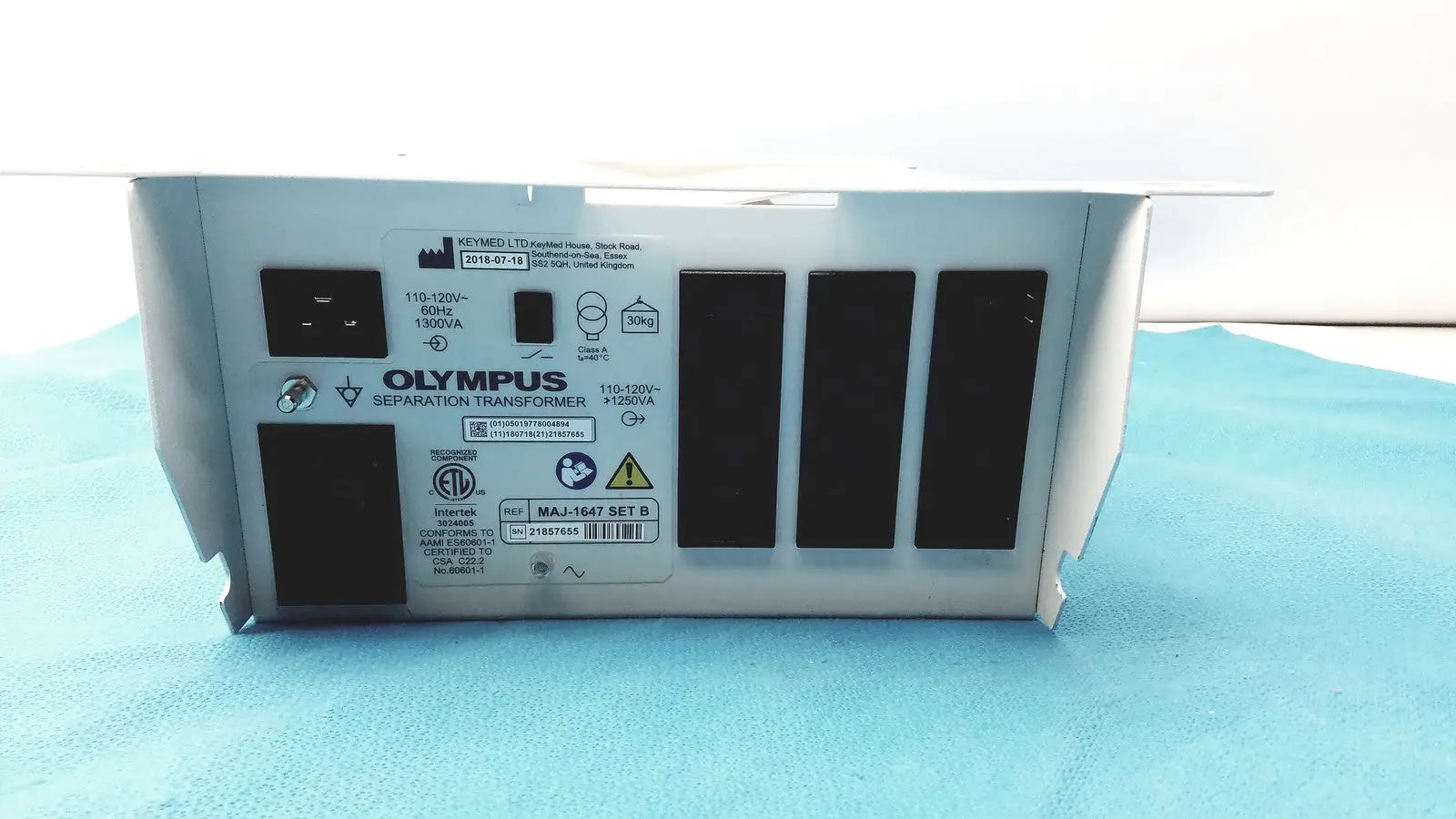 Reuse Medical Olympus Separation Transformer MAJ-1647 SET B Other Business & Industrial, as-is (for parts) product photo 1