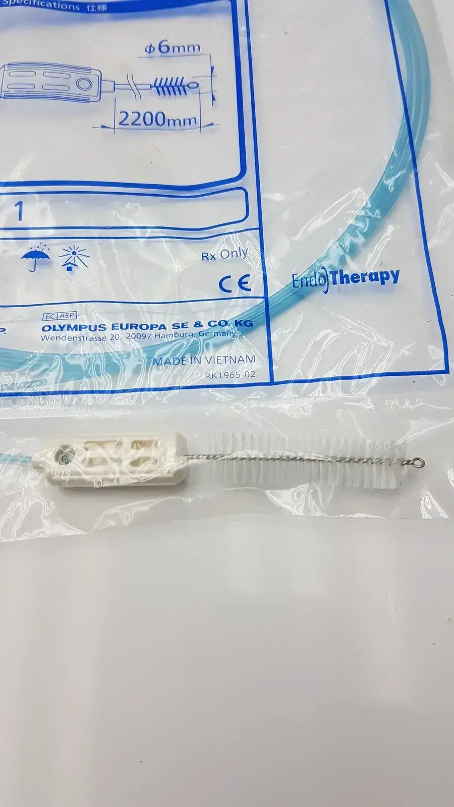 Olympus Single Use Combination Cleaning Brush BW-412T Endoscope Cleaning Brush, second-hand product photo 4