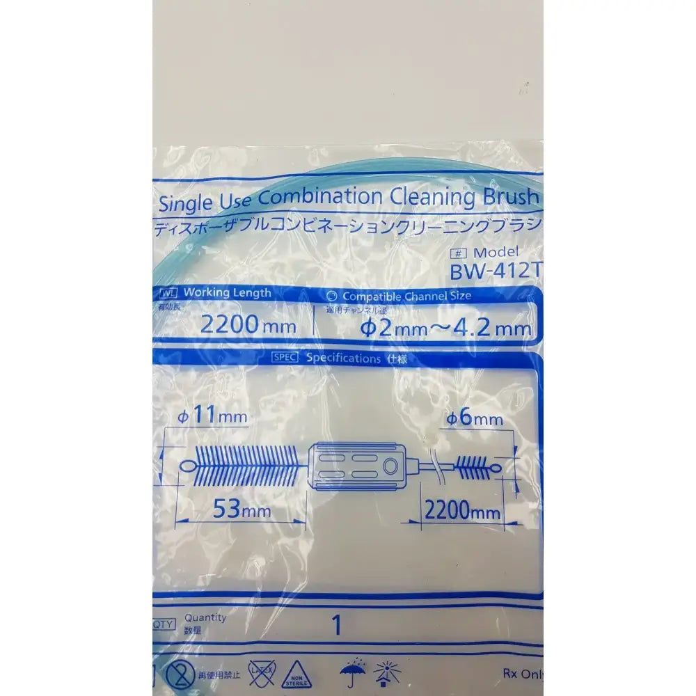 Olympus Single Use Combination Cleaning Brush BW-412T Endoscope Cleaning Brush, second-hand product photo 6