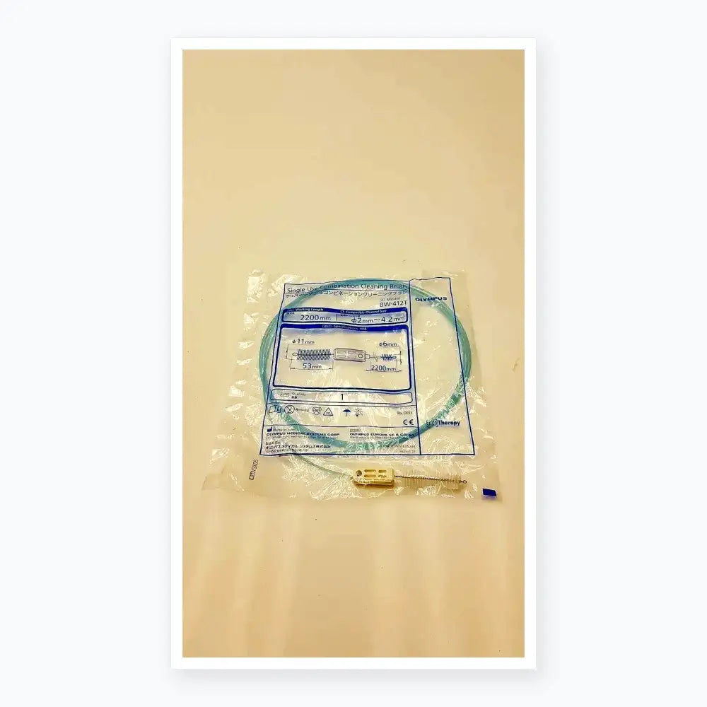 Olympus Single Use Combination Cleaning Brush BW-412T Endoscope Cleaning Brush, second-hand product photo 1