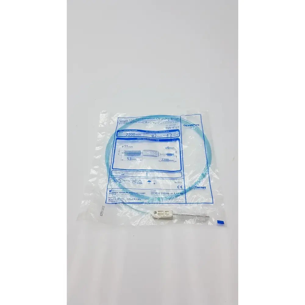 Olympus Single Use Combination Cleaning Brush BW-412T Endoscope Cleaning Brush, second-hand product photo 1