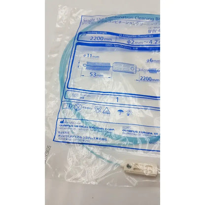 Olympus Single Use Combination Cleaning Brush BW-412T Endoscope Cleaning Brush, second-hand product photo 5