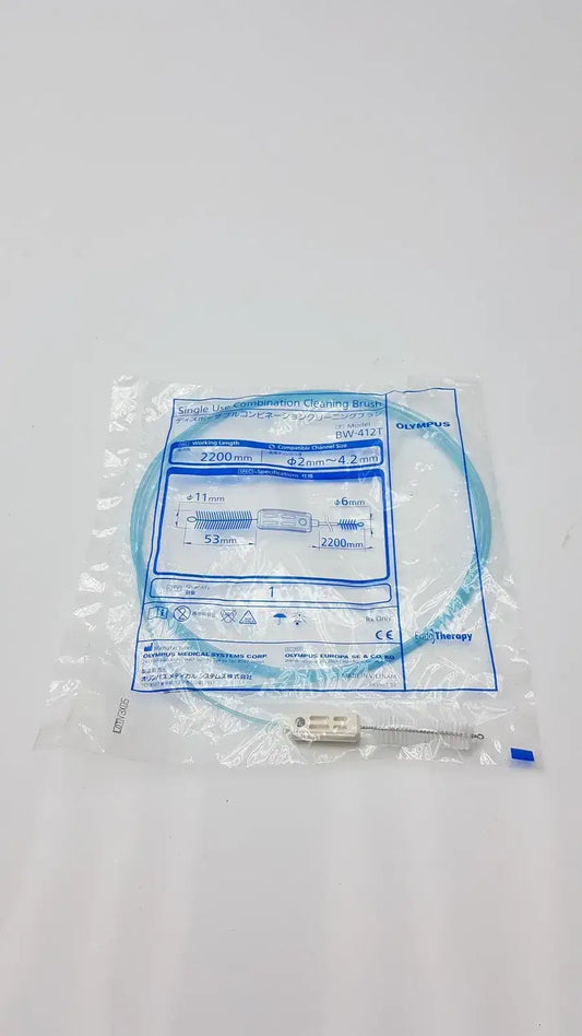 Olympus Single Use Combination Cleaning Brush BW-412T Endoscope Cleaning Brush, second-hand product photo 1
