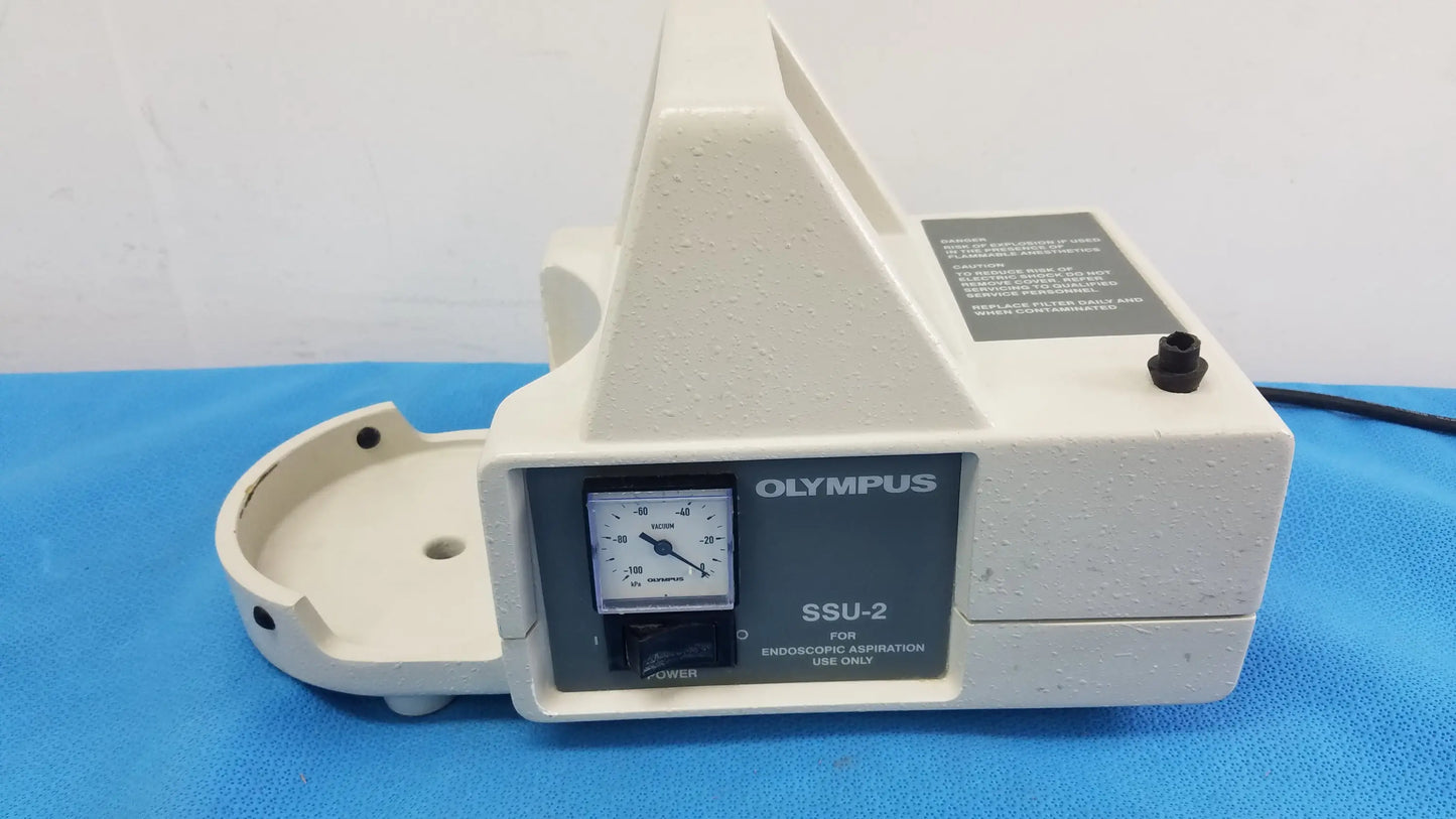 Olympus SSU-2 For Endoscope Aspiration Endoscope Aspiration Unit, as-is (for parts) product photo 1