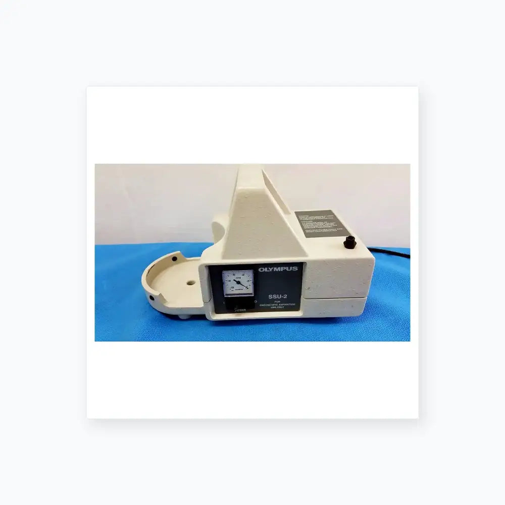 Olympus SSU-2 For Endoscope Aspiration Endoscope Aspiration Unit, as-is (for parts) product photo 1