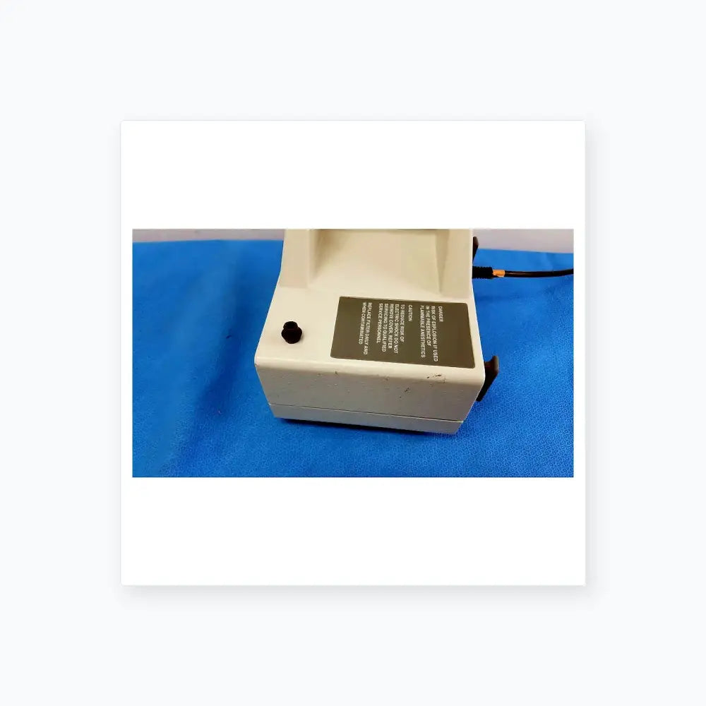 Olympus SSU-2 For Endoscope Aspiration Endoscope Aspiration Unit, as-is (for parts) product photo 4