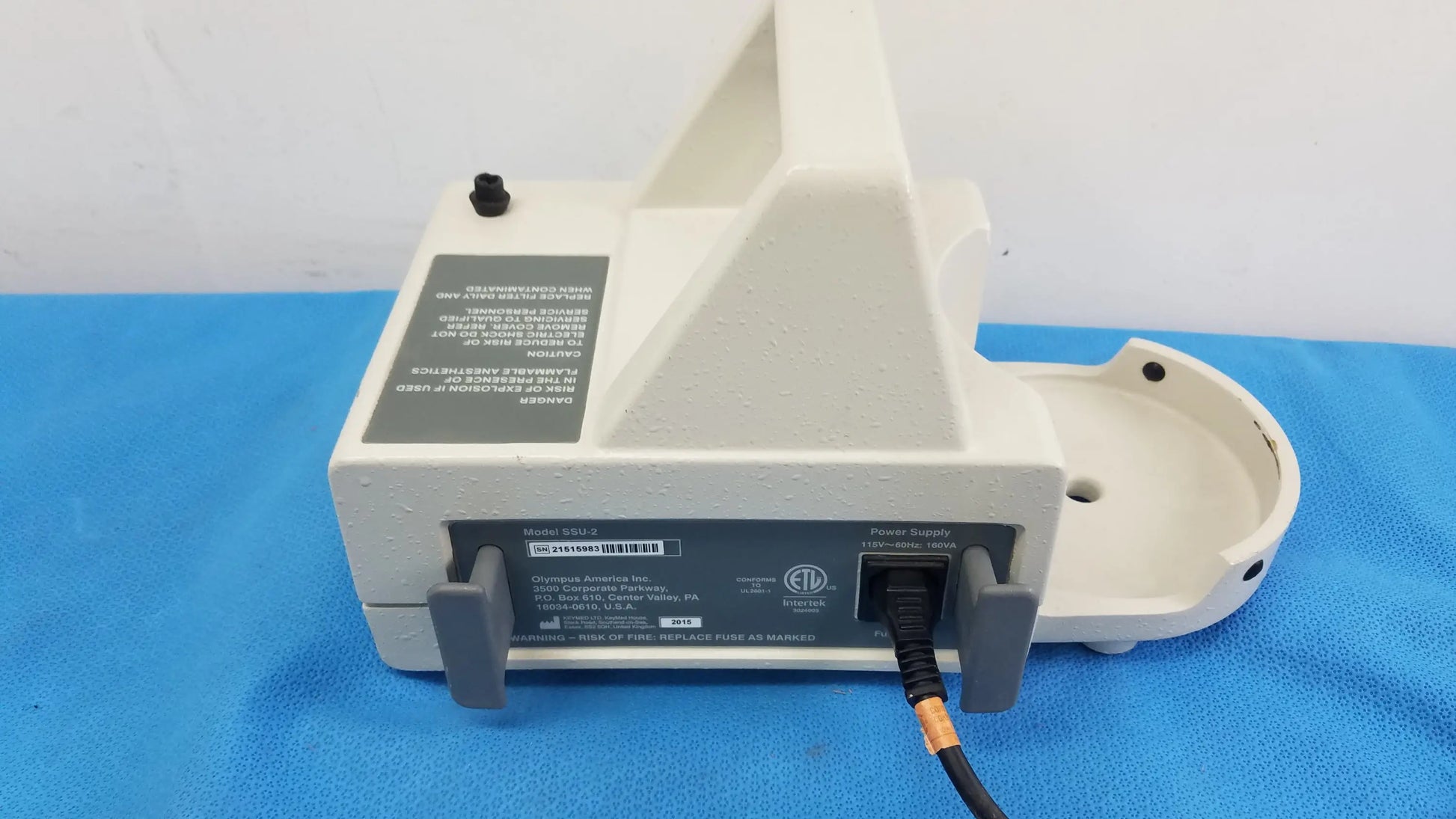 Olympus SSU-2 For Endoscope Aspiration Endoscope Aspiration Unit, as-is (for parts) product photo 5