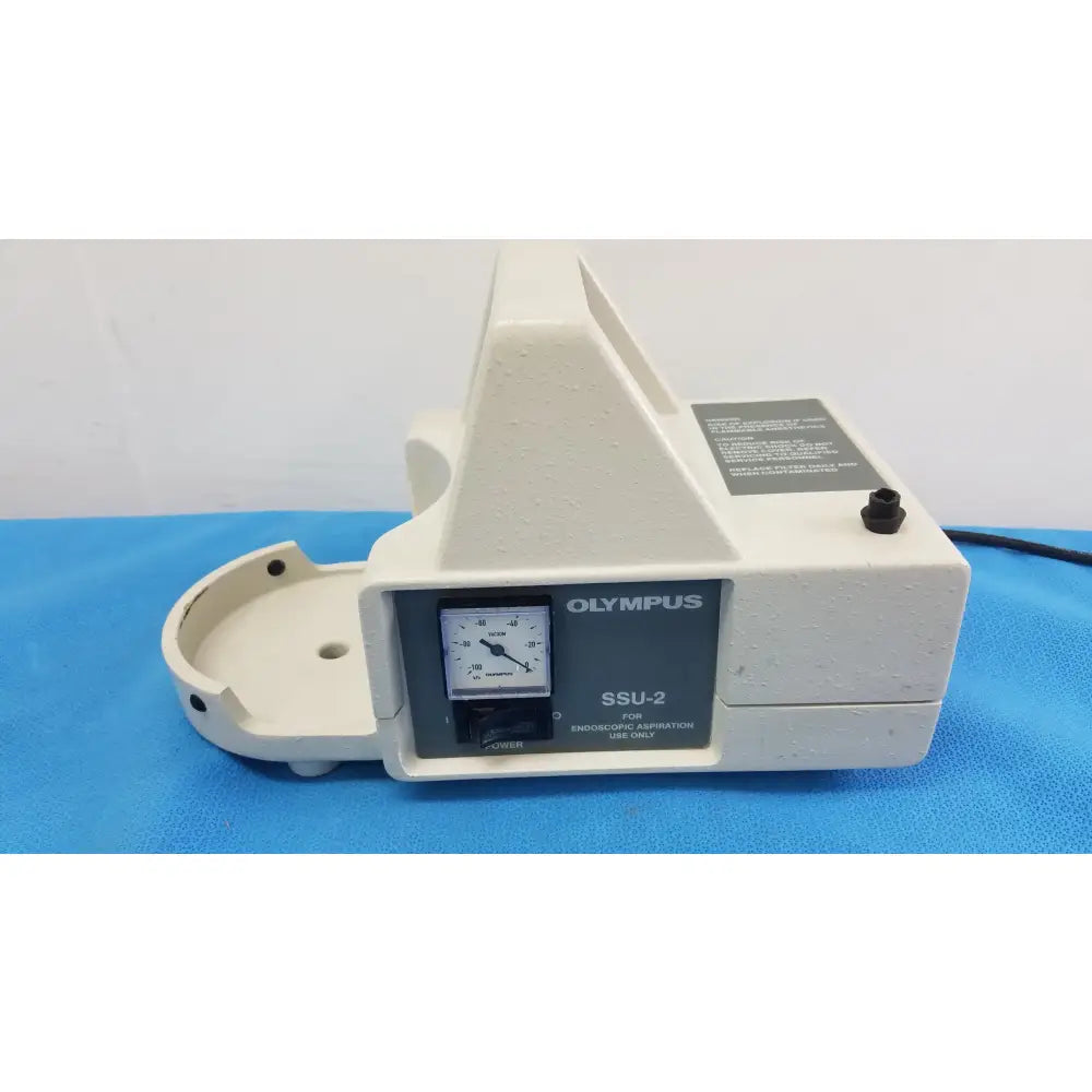 Olympus SSU-2 For Endoscope Aspiration Endoscope Aspiration Unit, as-is (for parts) product photo 1