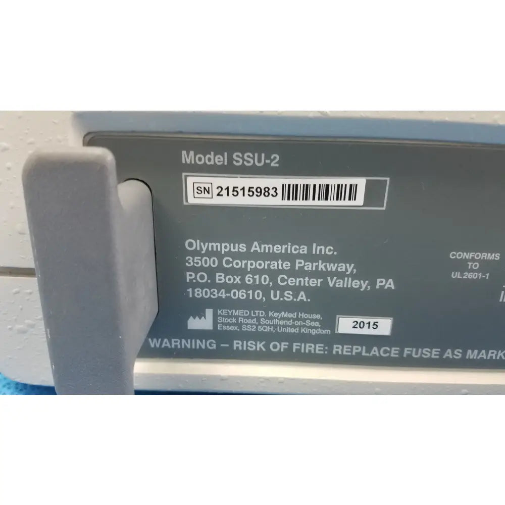 Olympus SSU-2 For Endoscope Aspiration Endoscope Aspiration Unit, as-is (for parts) product photo 6