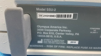 Olympus SSU-2 For Endoscope Aspiration Endoscope Aspiration Unit, as-is (for parts) product photo 6