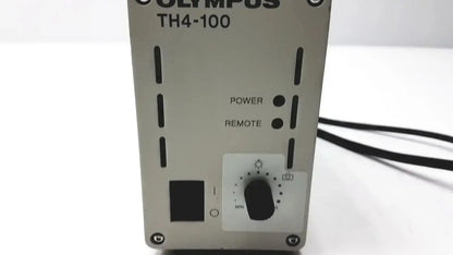 Olympus TH4-100 100W-120V Halogen Power Supply Halogen Power Supply, second-hand product photo 2
