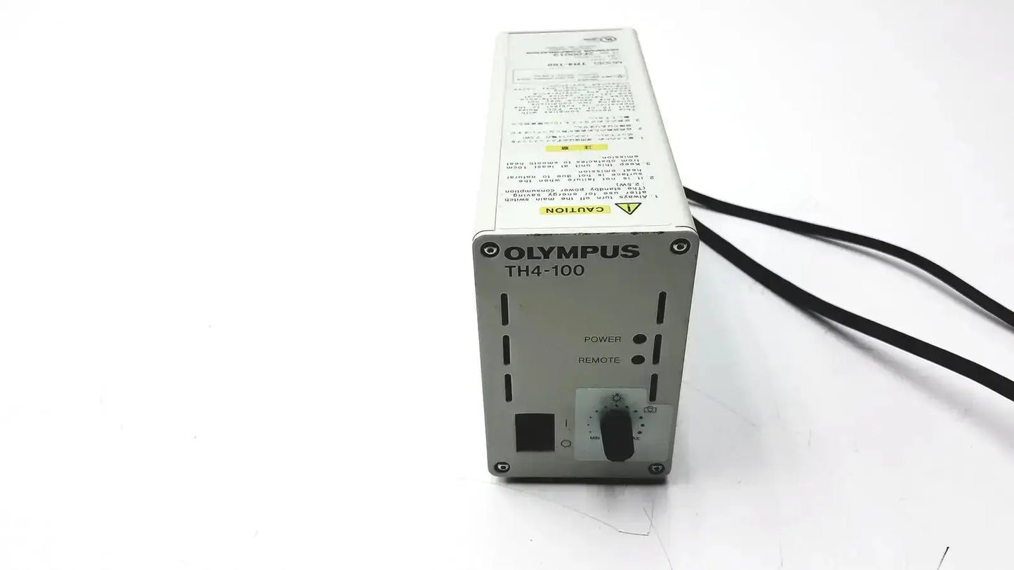 Olympus TH4-100 100W-120V Halogen Power Supply Halogen Power Supply, second-hand product photo 1