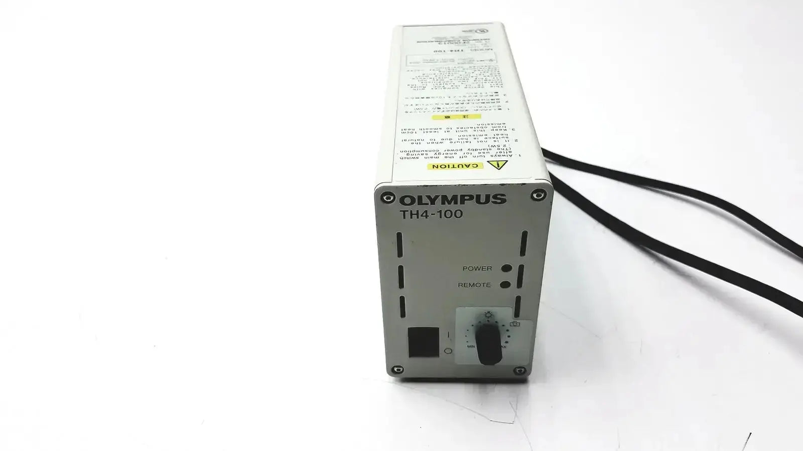 Olympus TH4-100 100W-120V Halogen Power Supply Halogen Power Supply, second-hand product photo 1
