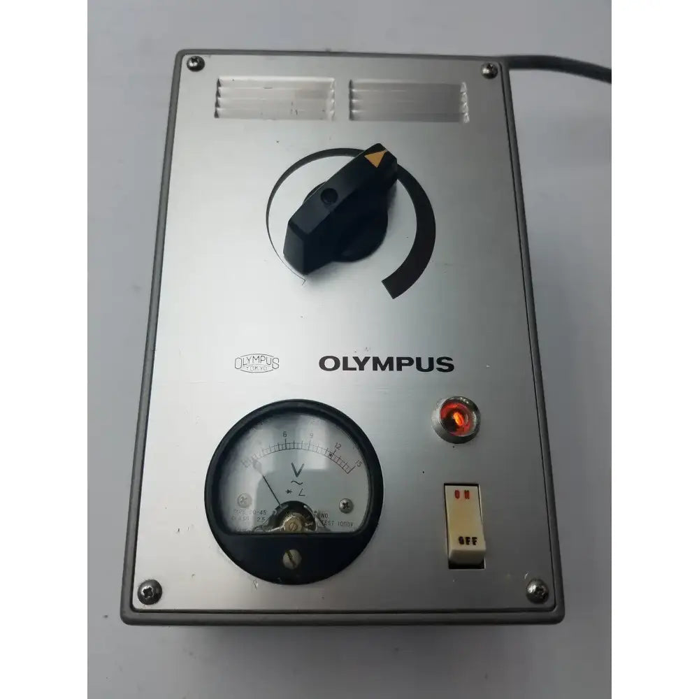 Olympus Tokyo TF Adjustable Lamp Power Supply Adjustable Lamp Power Supply, second-hand product photo 2